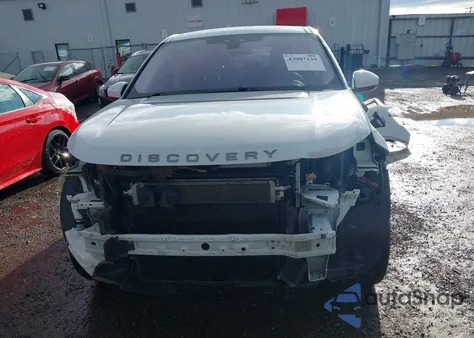 2018 Land Rover Discovery Sport Hse from USA, damaged, VIN SALCR2RX1JH752753